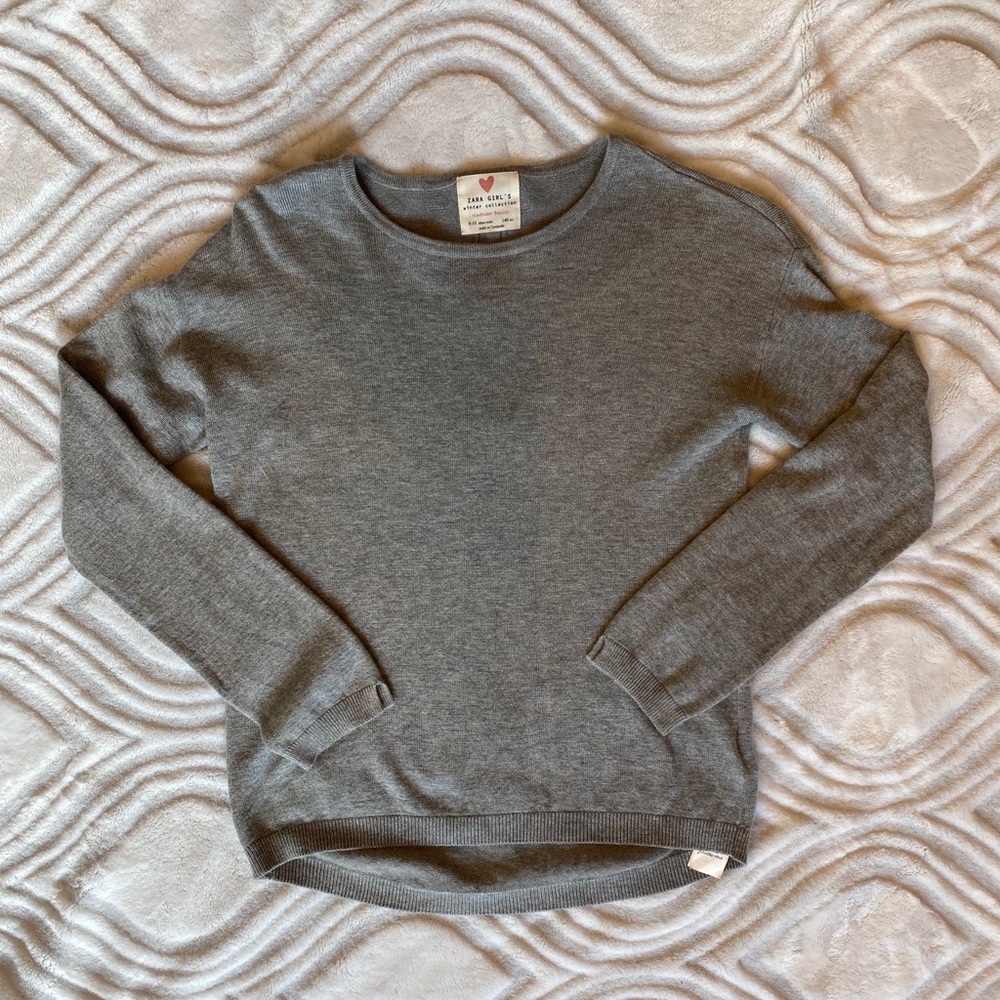 NWOT Zara girls sweater